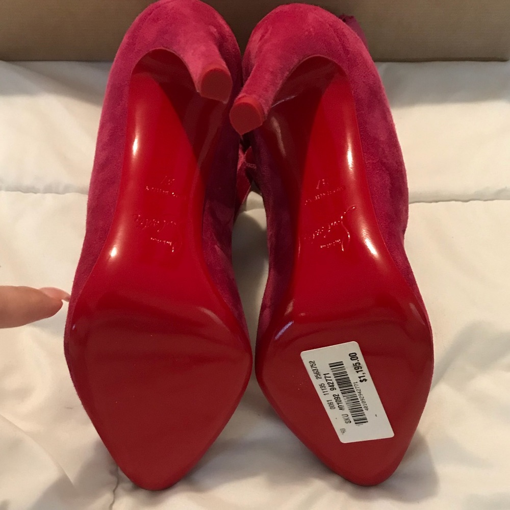 Christian Louboutin booties - Picture 4 of 7